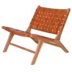 Armchair DI DF23-47 Leather With Holes - Image 2