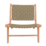 Armchair DI DF23-48 Hard Fabric Greige - Image 2