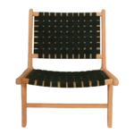 Armchair DI DF23-50 Hard Fabric Black - Image 2