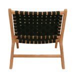 Armchair DI DF23-50 Hard Fabric Black - Image 3