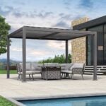 Gazebo AF Louvre 1526 3*4