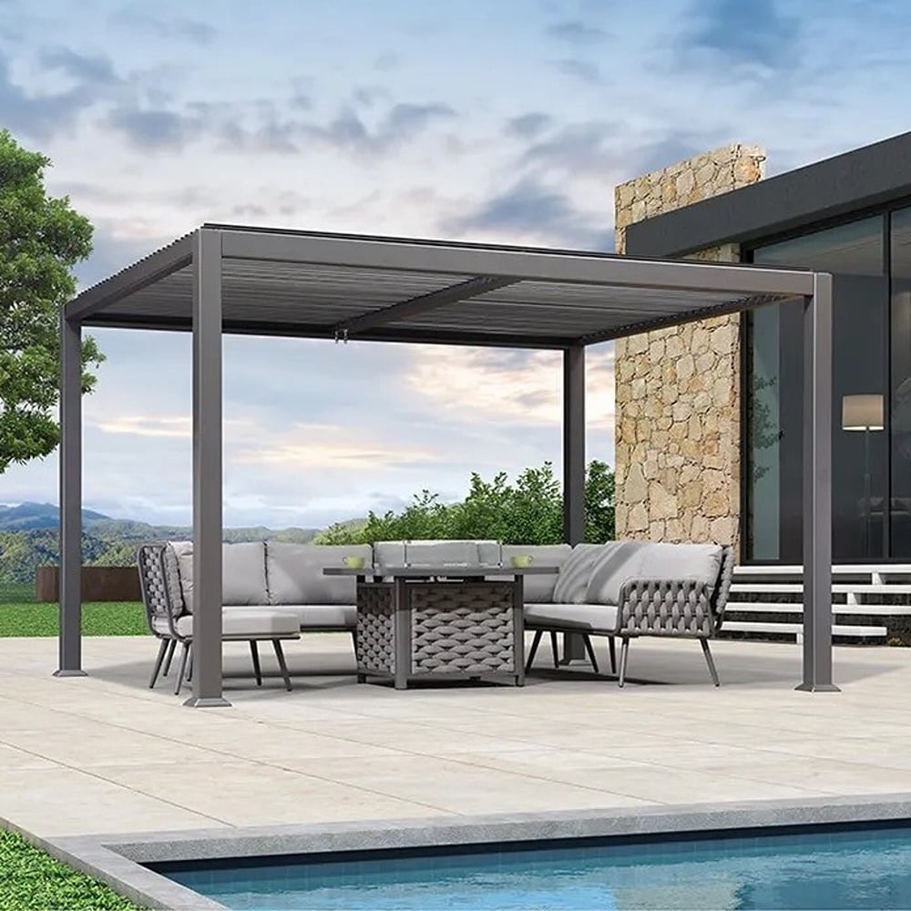 70205AF00001_0.jpg Gazebo AF Louvre 1526 3*4 - Image 1