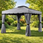 Gazebo Furniture 9027-3*3 Grey