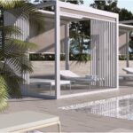 Pergola Mowee Brez Single White