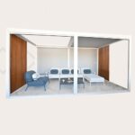 Pergola Mowee Brez Double White - Image 2