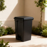 Garbage Bin Panda Plast NETTO-10201809-GREY