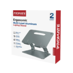 Laptop Stand Promate Deskmate-7 Grey - Image 3