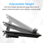Laptop Stand Promate Airbase-1 - Image 4