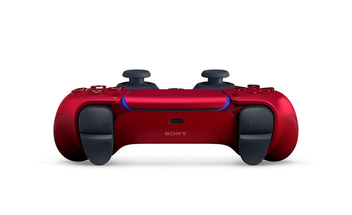 PS5 Game Pad Sony CFI-ZCT1W07X Volcanic Red - Image 3