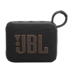Portable Speaker JBL GO4 Black - Image 2