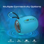 Portable Speaker Promate Capsule-3 Blue - Image 5