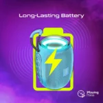 Portable Speaker Promate Capsule-3 Blue - Image 4