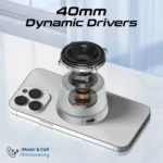 Portable Speaker Promate Punch Silver - Image 2