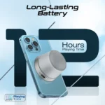 Portable Speaker Promate Punch Silver - Image 4