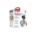 Portable Speaker Promate Punch Silver - Image 3