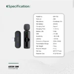 Microphone Green Lion GNGM75XMICBK - Image 3
