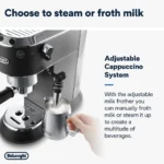 Espresso Delonghi DKE-EC685BK - Image 3