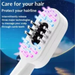 Electric Scalp & Hair Care EMS, LED Therapy - Image 2