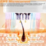Electric Scalp & Hair Care EMS, LED Therapy - Image 3
