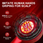 Laser Therapy Hair Growth Comb & Scalp Massager - Image 3