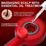 Laser Therapy Hair Growth Comb & Scalp Massager - Image 4