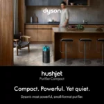 Air Purifier Dyson SP01 Hushjet 491338-01 Black - Image 2