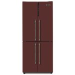 Refrigerator Lofra GFRR819/A Dolce Vita Red Bronze