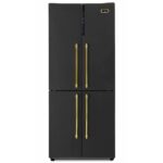Refrigerator Lofra GFRNM819/O Dolce Vita Black Mat
