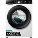 Washer Hisense WF3S1043BW White
