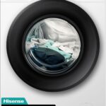 Washer Hisense WF3S1043BW White