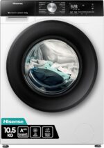 Washer Hisense WF3S1043BW White