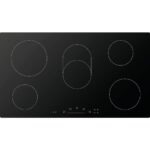 Hob Lofra VENERE 90 Black Glass