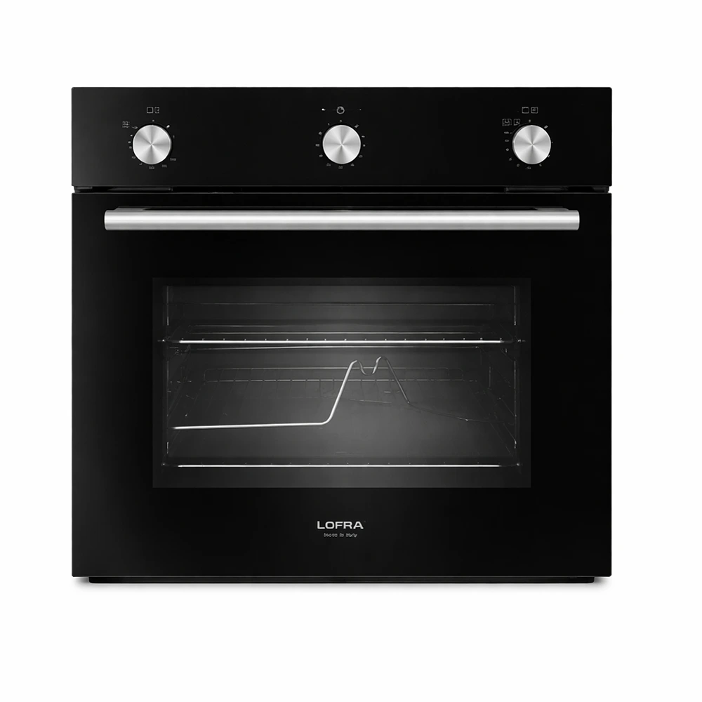 40403LOF0035_0 Oven Lofra FGV6VGG Black Glass - Image 1