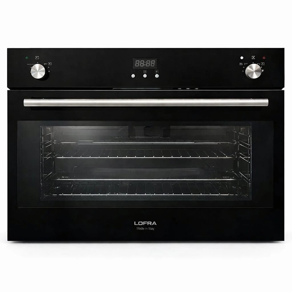 40403LOF0038_0 Oven Lofra FGV90VGE Black Glass - Image 1