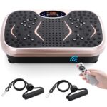 Vibration Plate TQ-0103 Rose Gold