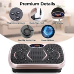 Vibration Plate TQ-0103 Rose Gold - Image 2