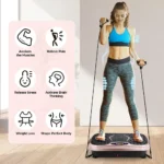 Vibration Plate TQ-0103 Rose Gold - Image 3