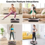 Vibration Plate TQ-0103 Rose Gold - Image 4