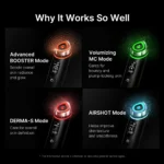 Face Device Medicube Age-R Booster Black - Image 4