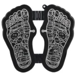 Electric EMS Foot Massager Pad Foldable USB Rechar