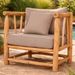 Sofa 1 Seater DI DF24-73 Oblique Lines