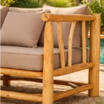 Sofa 1 Seater DI DF24-73 Oblique Lines - Image 3