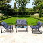 Outdoor Sofa Set Furniture TA14 Grey