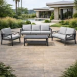 Outdoor Sofa Set Furniture 167-5 Grey