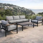 Outdoor Sofa Set Furniture 220101-5 Full Grey