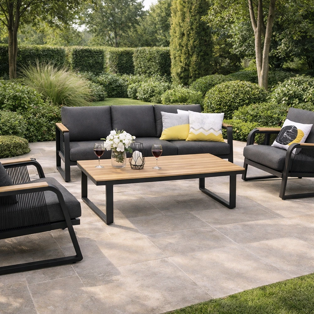 70101FUR0239_0-1.webp Outdoor Sofa Set Furniture 220012 Dark Grey - Image 1