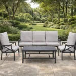 Outdoor Sofa Set Furniture 167/4 Grey