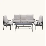 Outdoor Sofa Set Furniture 167/4 Grey - Image 2