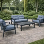 Outdoor Sofa Set Furniture 190813-4F Full Grey