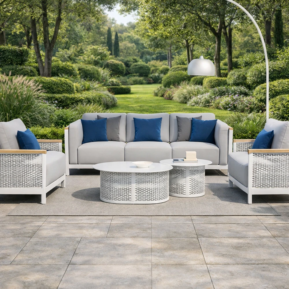 70101FUR0275_0-2-1.webp Outdoor Sofa Set FF SI014 Off White - Image 1